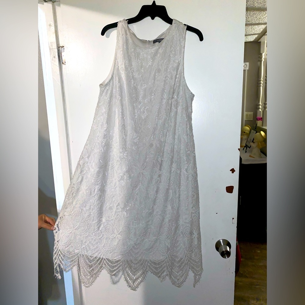 Wedding rehearsal dress